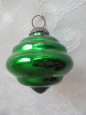 Christbaumschmuck Biedermeier  Glaskugel 8 cm Glas Kugel Ornament