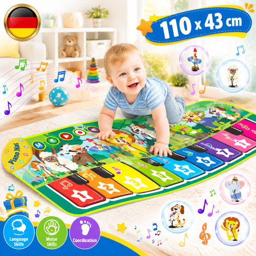 Musikmatte tanzmatte tier - tanzmatte,