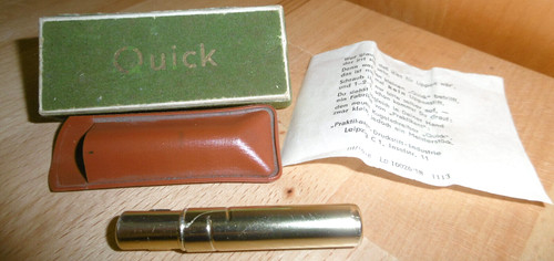 Ddr kugelschreiber quick - kugelschreiber,