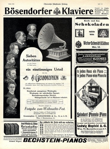 Grammophon bechstein - bechstein,