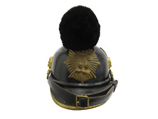 RAUPENHELM - BAYERN - M 1868 - Offizier - Landwehr-Inf. - dressiertes Roßhaar !!