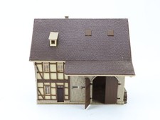 Vollmer H0 20391 Gebäude Bauernhaus Bauernhof mit Scheune Stall