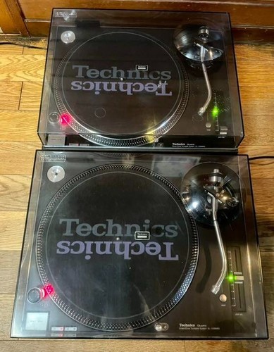 Technics 1200mk5 paar set - sl-1200mk5,