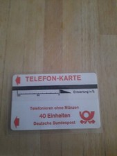 TESTKARTE 40 Einh. Bamberg