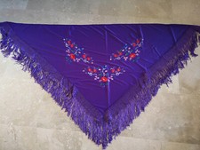 Flamencotuch aus Spanien Stola