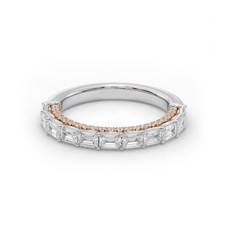 Diamant 18 K Gold mehrfarbig