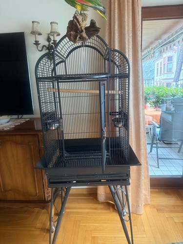 Vogelkäfig voliere höhe 60 - vogelkäfig,