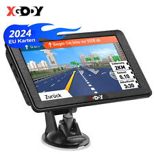 XGODY 7'' Zoll Navigationsgerät Für LKW PKW BUS Navi Navigation GPS POI Blitzer