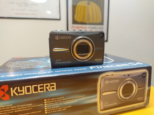 Kyocera finecam mp - kyocera,