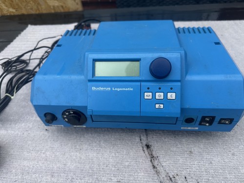 Buderus ecomatic 2000 - buderus,