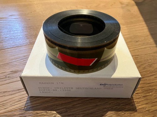 35mm kino werbung magnum - kino,