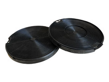 2 Aktivkohlefilter Ø150mm passend für Dunstabzugshaube Zanussi Juno Progress Rex