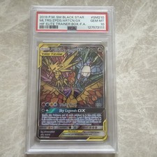 PSA 10 Moltres Zapdos Articuno