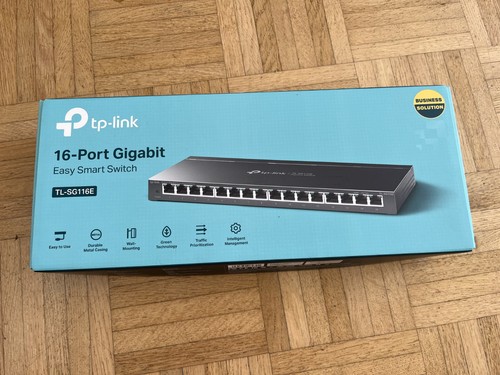 Link sg116e 16 - tp-link, 16-port