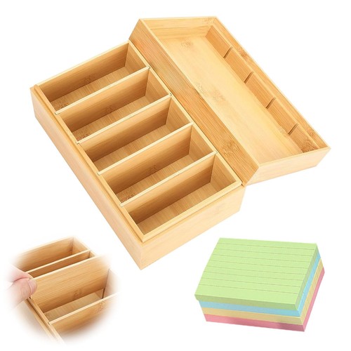 Karteikarten box holz - a7,