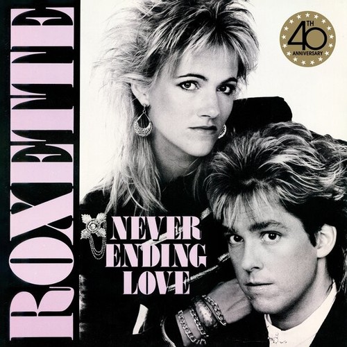 Roxette neverending love lp - neverending,