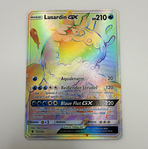 Pokémon tcg lusardin - pokémon,