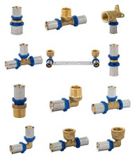 Pressfitting Verbundrohr