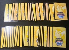 Pokemon TCG - 50x Booster Code