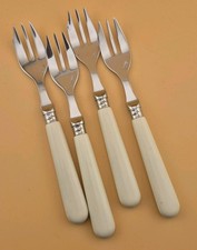 4 Kuchengabeln Scof FANCE CAMBRIDGE 16cm Note 3-4