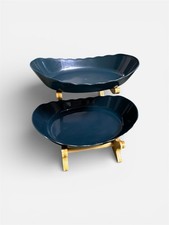 Obst Etagere Obstschale mit 2