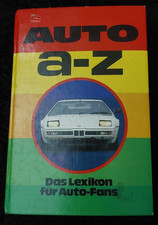 Buch Auto A-Z Das Lexikon für