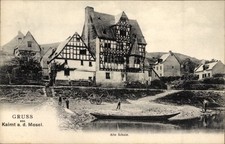 Ak Kaimt Zell an der Mosel