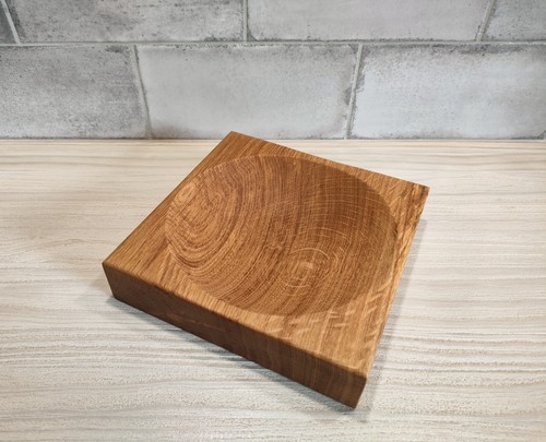 Holzschale aus eiche - eiche, /