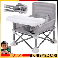 Tragbarer Babyhochstuhl