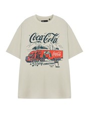 Coca Cola Beige A Merry