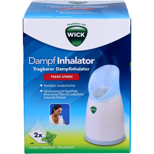 Wick dampf inhalator manuell - wick,