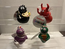 Barbapapa Plastoy 4 x Figur