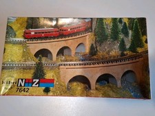 Kibri 7642, 2 Steinbogenbrücke, gebogen, für N und Z ungebaut