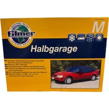 Halbgarage Blau PKW Abdeckung