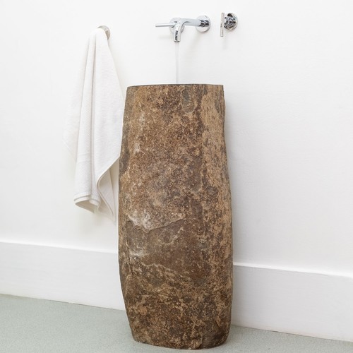Wohnfreuden säulenwaschbecken - wohnfreuden,