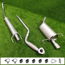 Auspuffanlage für OPEL TIGRA TWINTOP 1.8 / CORSA C 1.8 Schalldämpfer