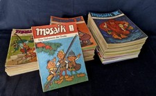 Mosaik Sammlung Abrafaxe - Heft 1/1976 bis 12/1992