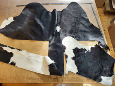 Kuhfell Reste Fellreste