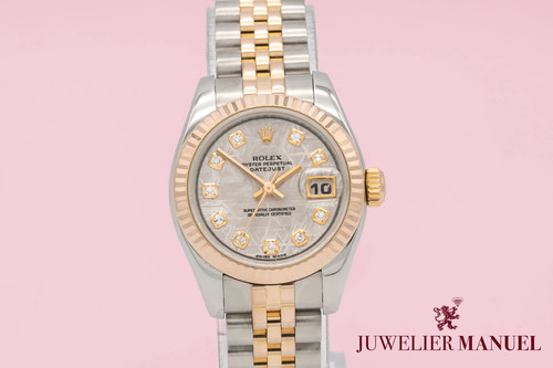 Rolex lady datejust 179171 - rolex,