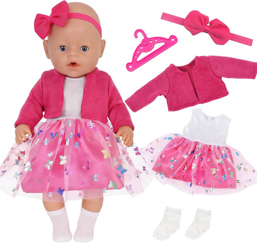 Puppenkleidung für 43cm - puppenkleidung, 35-43cm
