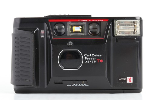 Yashica carl zeiss tessar - yashica, af