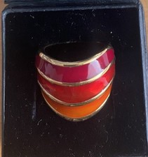 Modedchmuck ring gold - ,