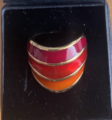 Modedchmuck ring gold - ,