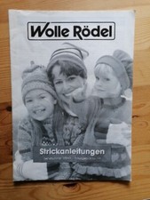 Wolle Rödel Treffpunkt Wolle Strick Anleitungen Nr 97040 