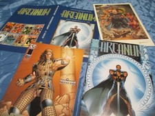 Arcanum , Heft 1 - 8 , + Druck