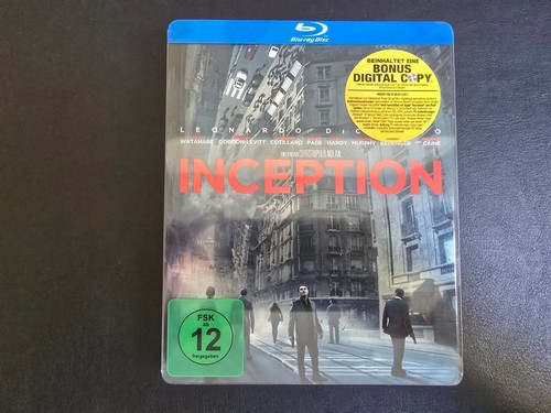 Inception limited - (blu-ray),