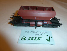 Fleischmann 5525,H0,gebraucht, Schotterwagen(C)