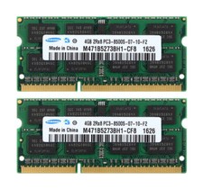 Samsung 8GB 2x 4GB 2RX8 DDR3