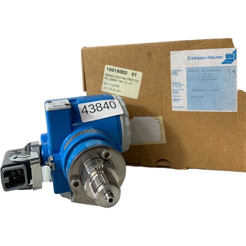 Endress hauser cerabar - endress, +