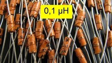 100 RF Chokes 0.1μH+/- 20%